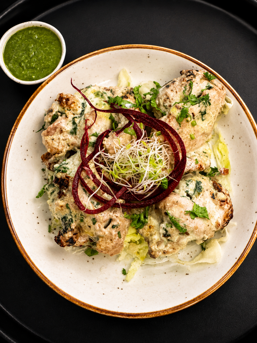 Malai Tikka at Basant – Creamy Tandoori Chicken in Camberwell