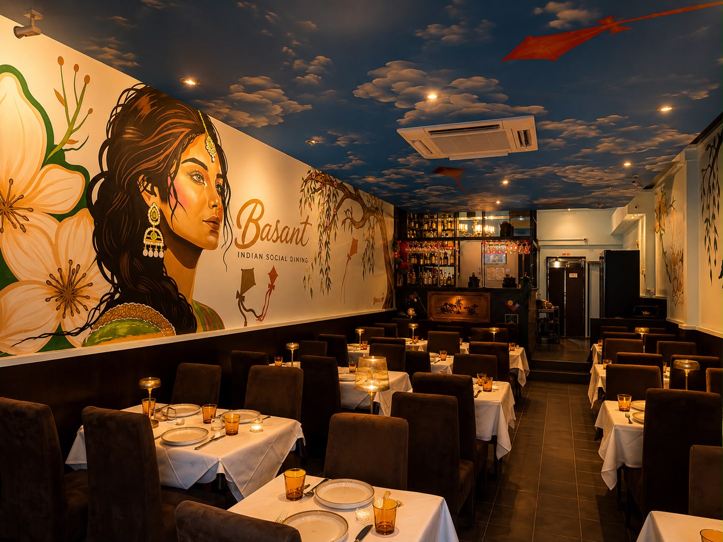 Where every colour tells a story and every dish creates a memory. ??  Welcome to Basant Indian Social Dining, where authentic Indian flavours, warm hospitality, and contemporary dining come together in the heart of Camberwell, Melbourne. Whether you're cr
