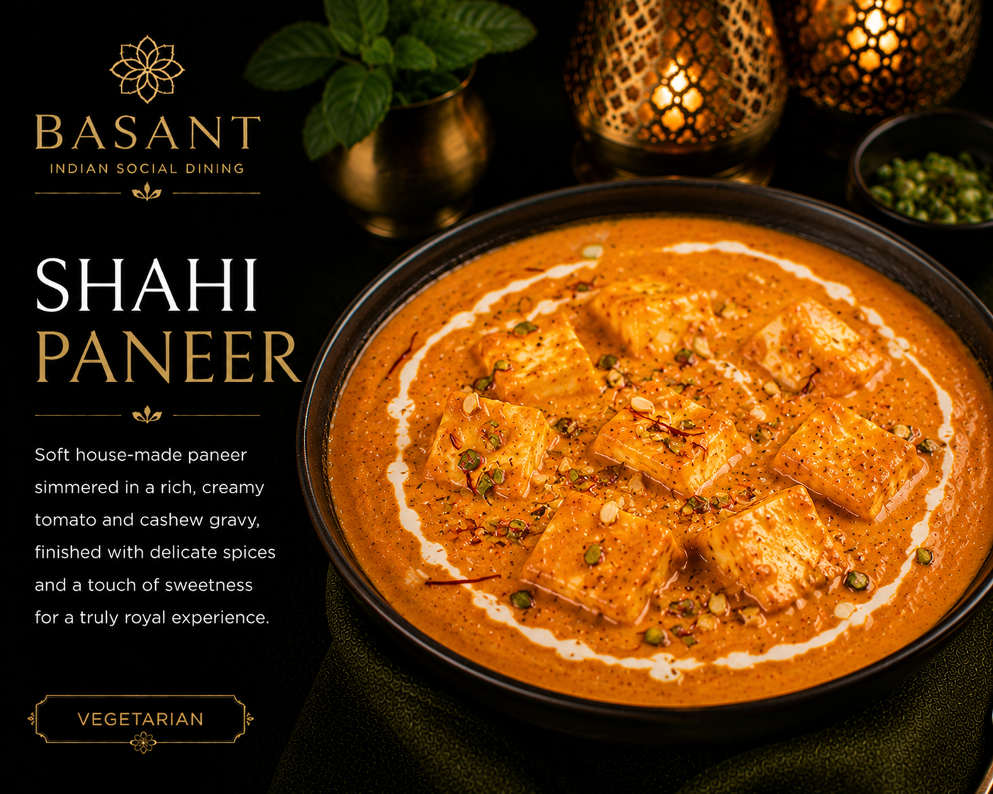 Shahi Paneer